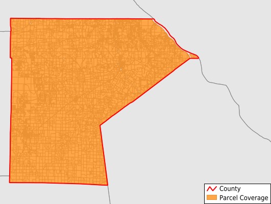 Ralls County Missouri GIS Parcel Data Download Coverage