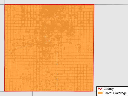 Randall County Texas GIS Parcel Data Download Coverage