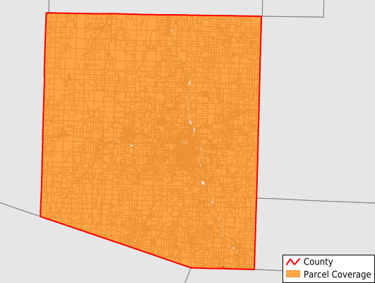 Randolph County Missouri GIS Parcel Data Download Coverage