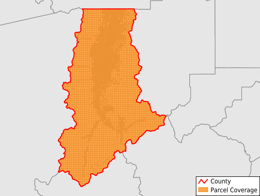 Ravalli County Montana GIS Parcel Data Download Coverage