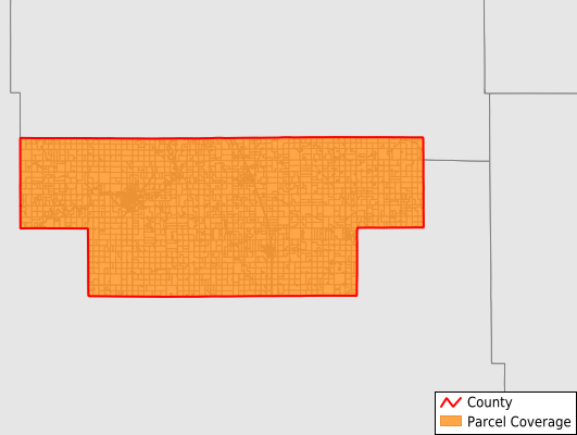 Red Lake County Minnesota GIS Parcel Data Download Coverage