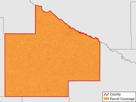 Redwood County Minnesota GIS Parcel Data Download Coverage