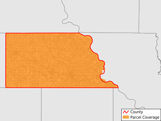 Richardson County Nebraska GIS Parcel Data Download Coverage