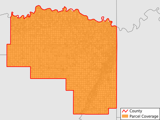 Richland County Montana GIS Parcel Data Download Coverage