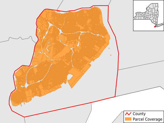 Richmond County New York GIS Parcel Data Download Coverage