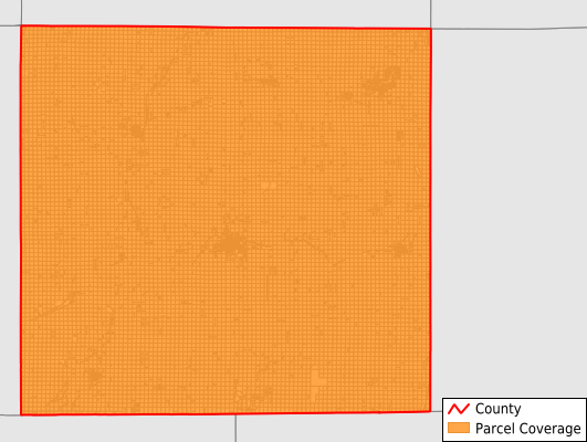 Ringgold County Iowa GIS Parcel Data Download Coverage