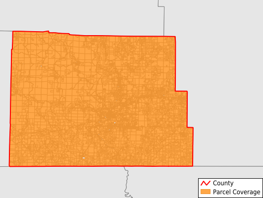 Ripley County Missouri GIS Parcel Data Download Coverage