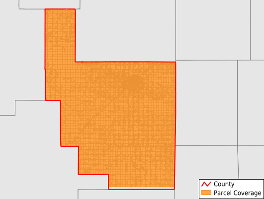 Roosevelt County New Mexico GIS Parcel Data Download Coverage
