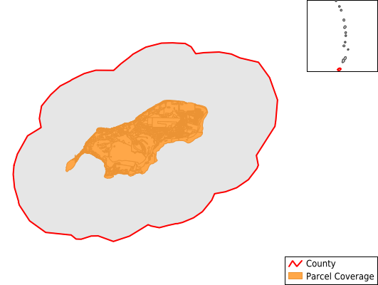 Rota Municipality Commonwealth of the Northern Mariana Islands GIS Parcel Data Download Coverage