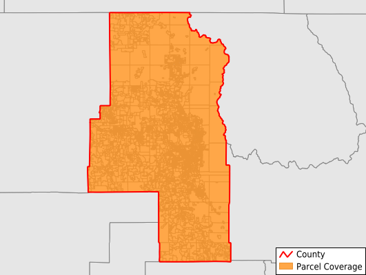 Routt County Colorado GIS Parcel Data Download Coverage