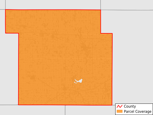 Sac County Iowa GIS Parcel Data Download Coverage