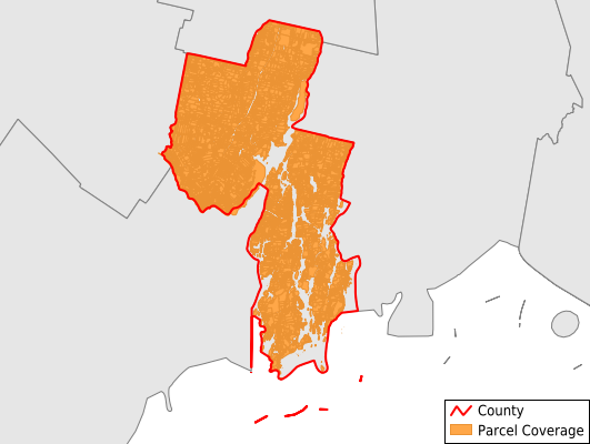 Sagadahoc County Maine GIS Parcel Data Download Coverage
