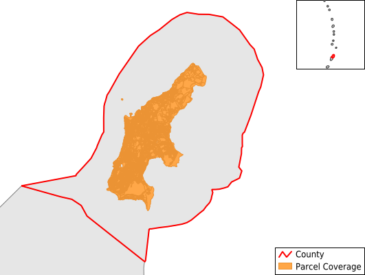Saipan Municipality Commonwealth of the Northern Mariana Islands GIS Parcel Data Download Coverage