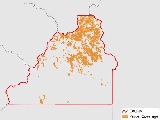 San Juan County Colorado GIS Parcel Data Download Coverage