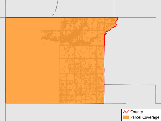 San Juan County New Mexico GIS Parcel Data Download Coverage