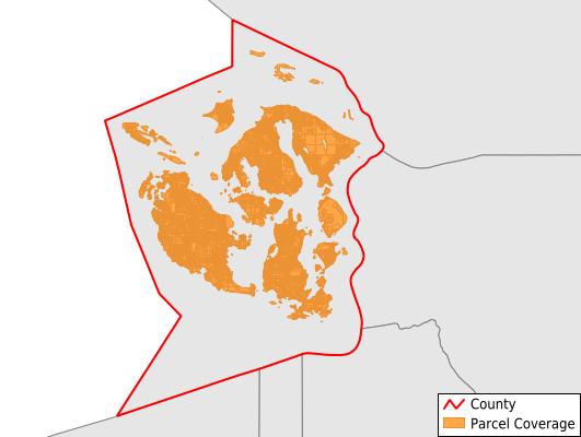 San Juan County Washington GIS Parcel Data Download Coverage