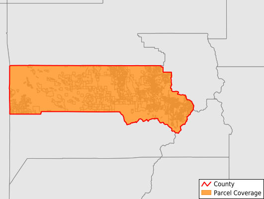 San Miguel County Colorado GIS Parcel Data Download Coverage