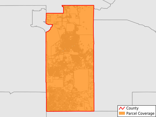 Santa Fe County New Mexico GIS Parcel Data Download Coverage