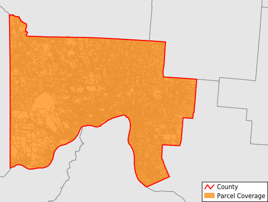 Scioto County Ohio GIS Parcel Data Download Coverage