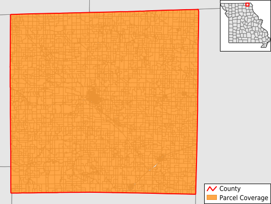 Scotland County Missouri GIS Parcel Data Download Coverage