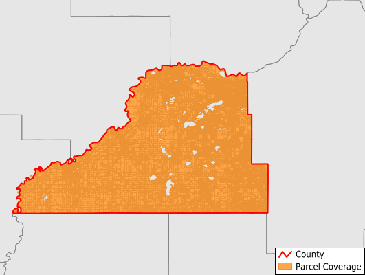 Scott County Minnesota GIS Parcel Data Download Coverage