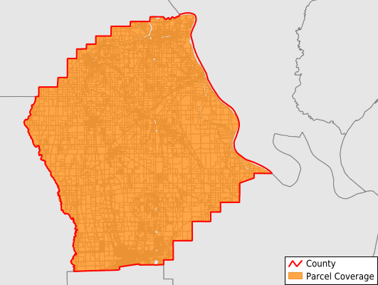 Scott County Missouri GIS Parcel Data Download Coverage