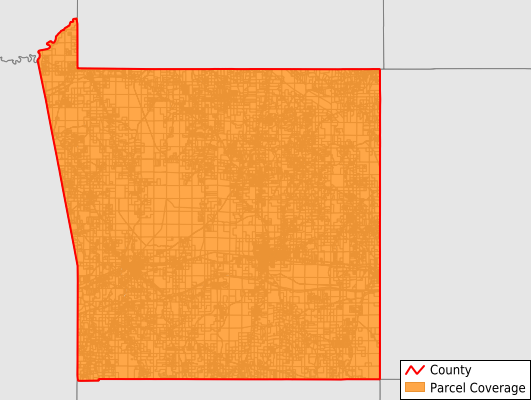 Scott County Mississippi GIS Parcel Data Download Coverage
