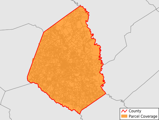 Screven County Georgia GIS Parcel Data Download Coverage