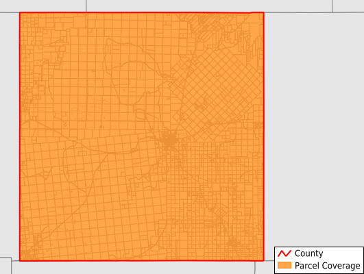 Shackelford County Texas GIS Parcel Data Download Coverage