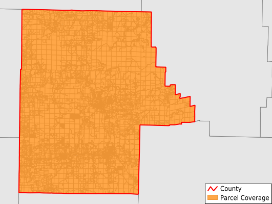 Shannon County Missouri GIS Parcel Data Download Coverage