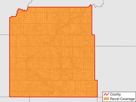 Shannon County South Dakota GIS Parcel Data Download Coverage