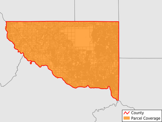 Sherburne County Minnesota GIS Parcel Data Download Coverage