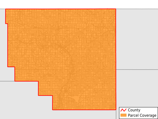 Sheridan County Montana GIS Parcel Data Download Coverage