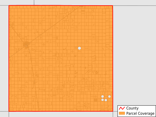 Sherman County Texas GIS Parcel Data Download Coverage