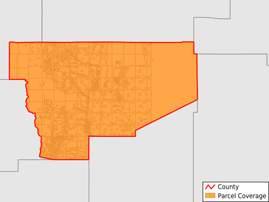 Sierra County New Mexico GIS Parcel Data Download Coverage