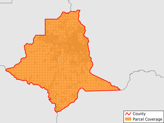 Silver Bow County Montana GIS Parcel Data Download Coverage