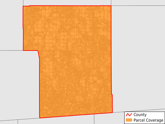 Smith County Mississippi GIS Parcel Data Download Coverage