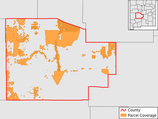 Socorro County New Mexico GIS Parcel Data Download Coverage
