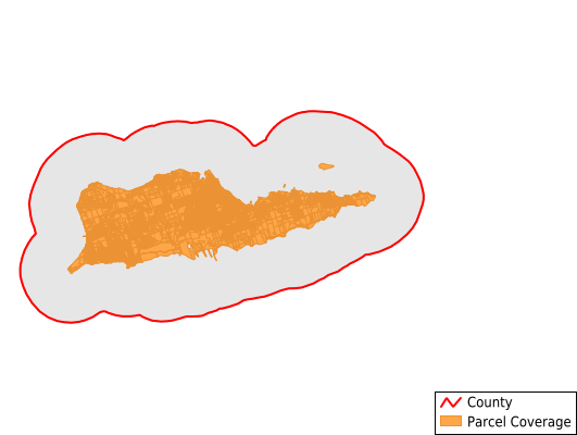 St. Croix Island United States Virgin Islands GIS Parcel Data Download Coverage