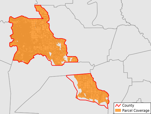 St. Martin Parish Louisiana GIS Parcel Data Download Coverage