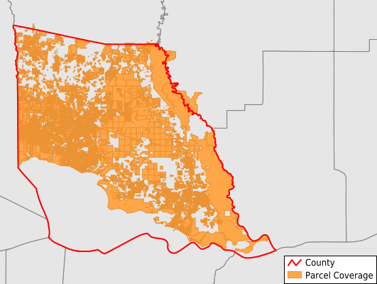 St. Tammany Parish Louisiana GIS Parcel Data Download Coverage