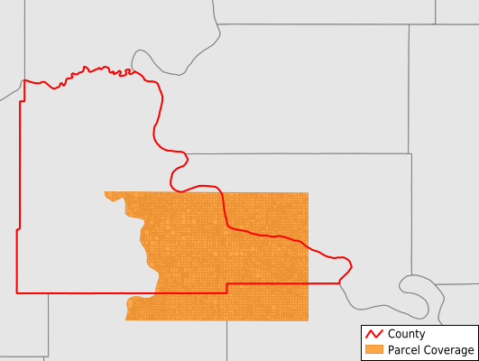 Stanley County South Dakota GIS Parcel Data Download Coverage