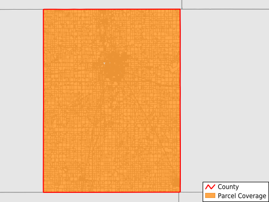 Steele County Minnesota GIS Parcel Data Download Coverage