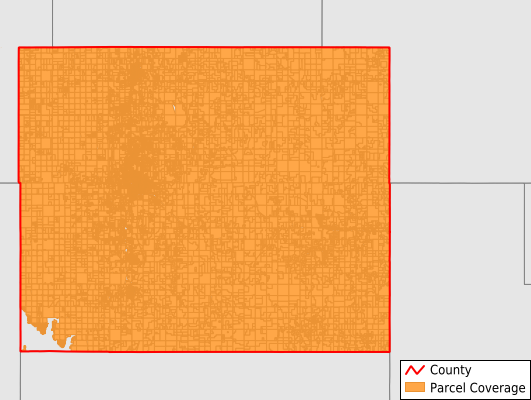 Stephens County Oklahoma GIS Parcel Data Download Coverage