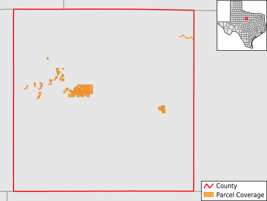 Stephens County Texas GIS Parcel Data Download Coverage