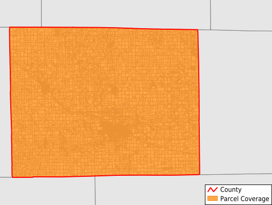 Stephenson County Illinois GIS Parcel Data Download Coverage