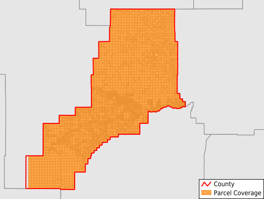 Stillwater County Montana GIS Parcel Data Download Coverage