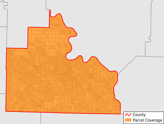 Stone County Arkansas GIS Parcel Data Download Coverage