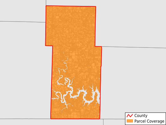 Stone County Missouri GIS Parcel Data Download Coverage