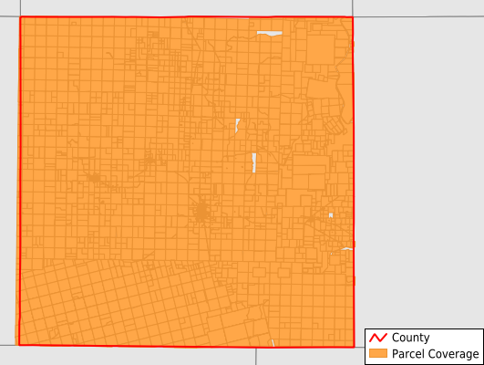 Stonewall County Texas GIS Parcel Data Download Coverage